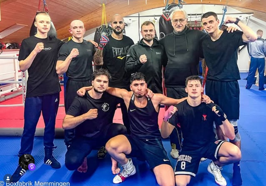 Training bei STABO BOXING Kaufbeuren